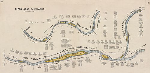 Plate no. 51 [includes plate 50] - Riverbeds & Islands