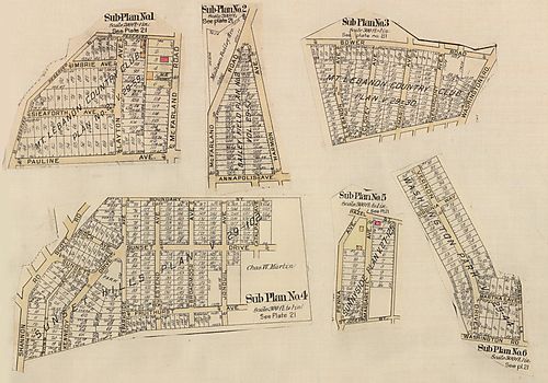 Mount Lebanon, Castle Shannon