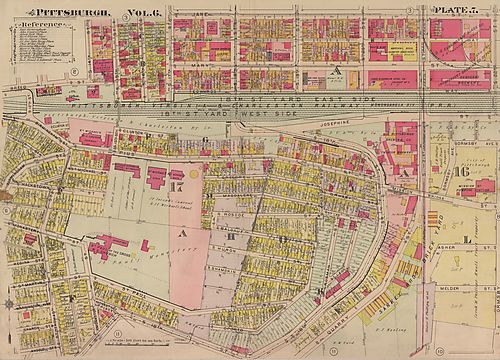 South Side Flats, South Side Slopes