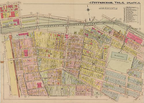 South Side Flats, South Side Slopes