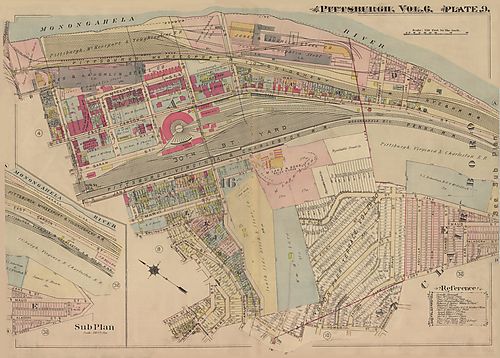South Side Flats, South Side Slopes, Arlington Heights