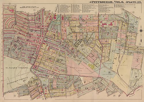 Knoxville, Carrick, Mount Oliver, Saint Clair