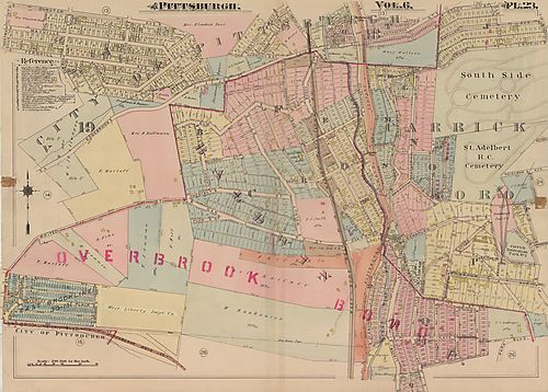 Baldwin, Overbrook, Brookline, Carrick