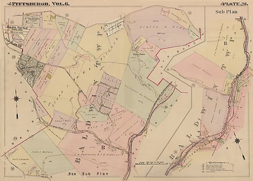Baldwin, Brentowwd, West Mifflin