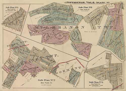 Mount Lebanon, Dormont, Scott