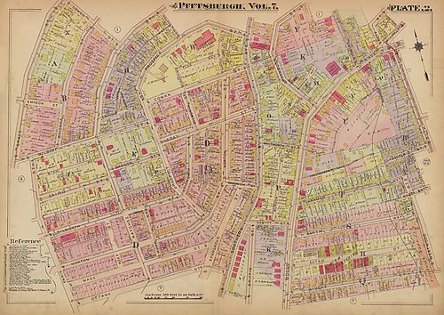 Mount Washington; Pittsburgh, Vol. 7