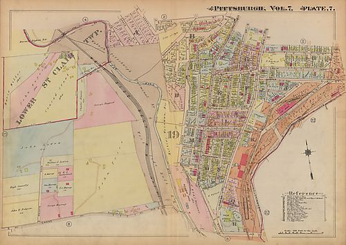 Lower Saint Clair, Mount Washington, Beechview