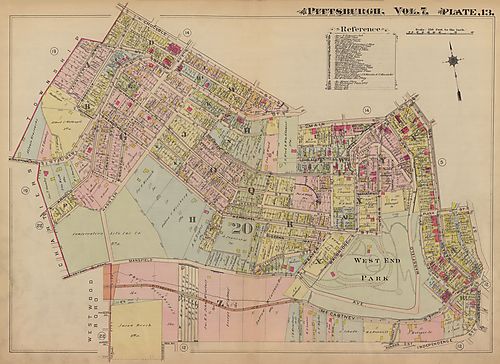 West End, Elliott, Crafton Heights, Westwood