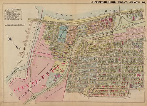 Chartiers, Sheraden, Esplen