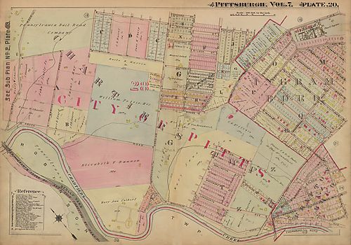 Chartiers, Fairywood, Ingram