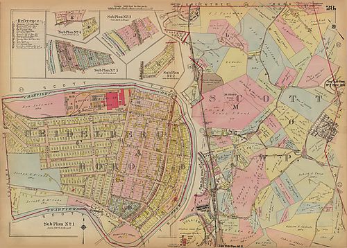 Heidelberg, Scott, Collier, Mount Lebanon, Carnegie