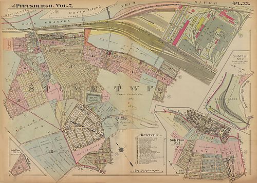 Stowe, Kennedy, Chartiers, Fairywood