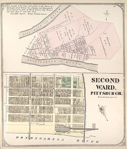 2nd Ward Pittsburgh