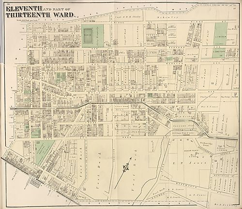 11th & Part of 13th Ward