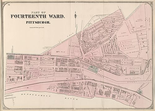 Part of 14th Ward