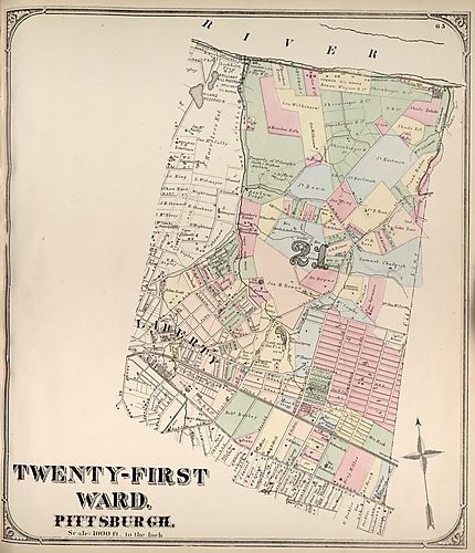 21st Ward
