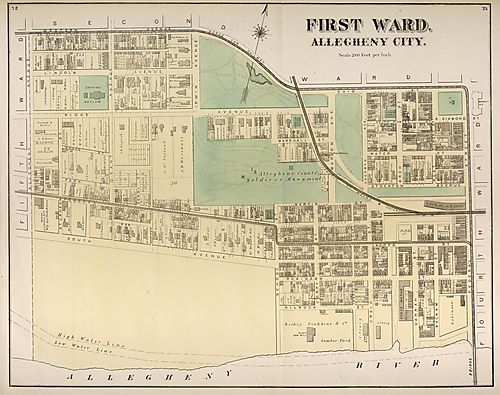 1st Ward, Allegheny City