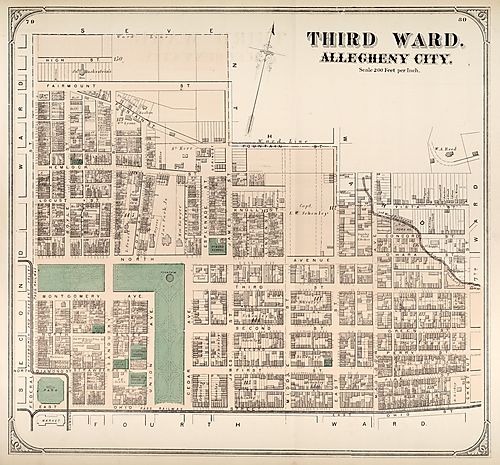 3rd Ward, Allegheny City