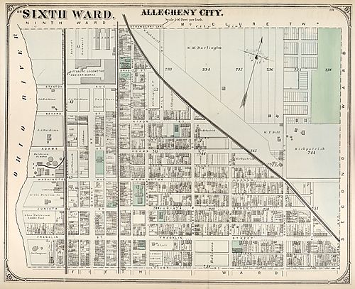 6th Ward, Allegheny City