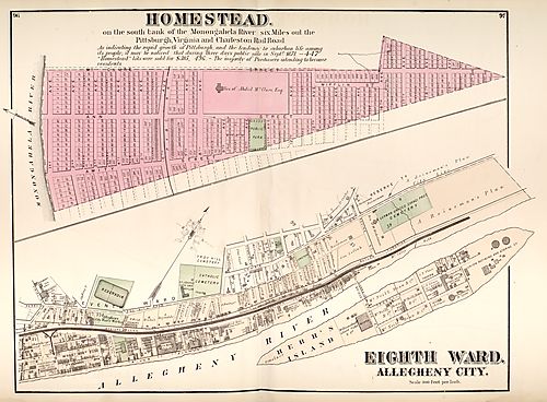 Homestead, 8th Ward, Allegheny City