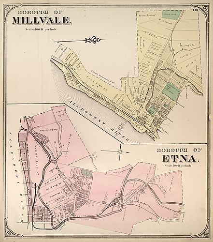 Borough of Millvale, Borough of Etna
