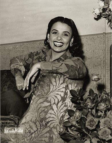 Lena Horne at the Stanley Theatre