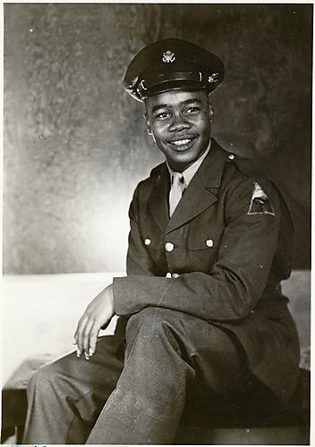 Portrait of a soldier