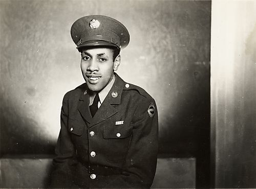 Portrait of a soldier (F-46)