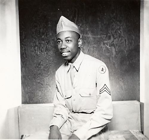 Portrait of a soldier (12A)