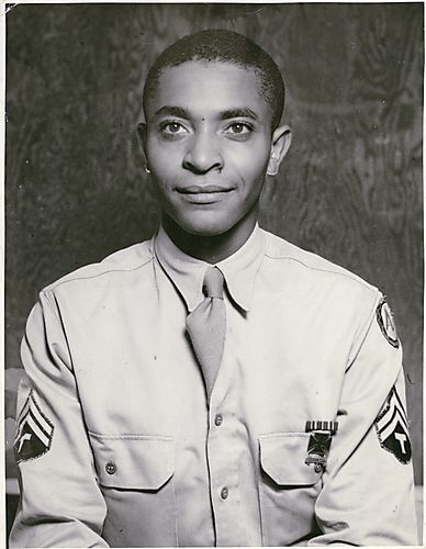 Portrait of Corporal Tom Ware