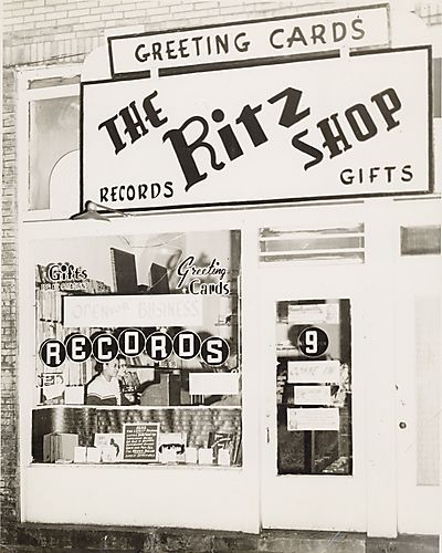 The Ritz Shop, Erin Street