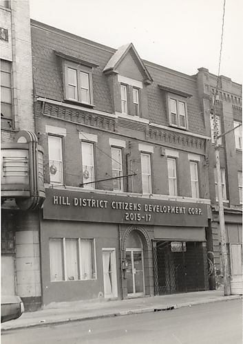 Hill District Citizens Development Corporation, Centre Avenue