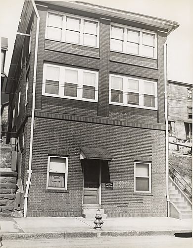 Townhouse of Doctor W.W. Gittens
