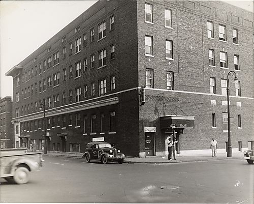 Corner of Brush and Vernor streets, Detroit