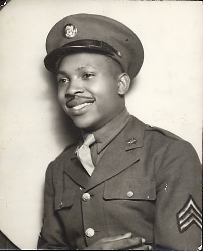 Portrait of a soldier