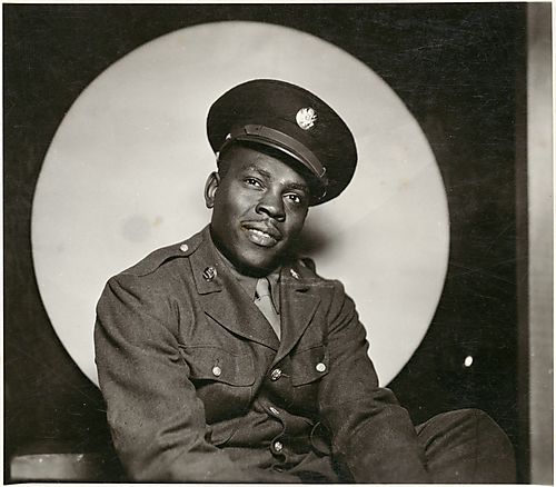 Portrait of a soldier