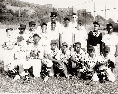 Braves Little League baseball team