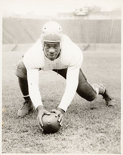 University of Pittsburgh football player