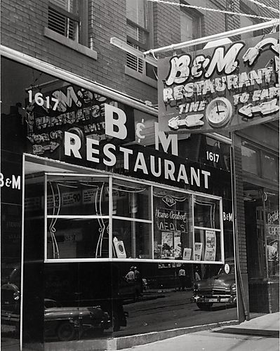 B &amp; M Restaurant in the lower Hill District