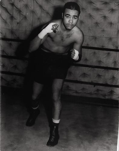 Boxer Charles Burley