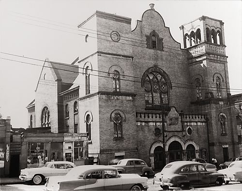 Bethel A.M.E. Church at Wylie Avenue and Elm Streets