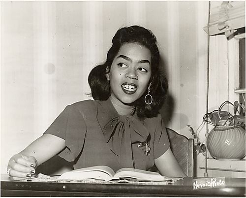 Mrs June Eckstine Wife Of Singer Billy Eckstine Historic Pittsburgh