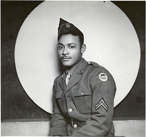 Portrait of soldier (14A)