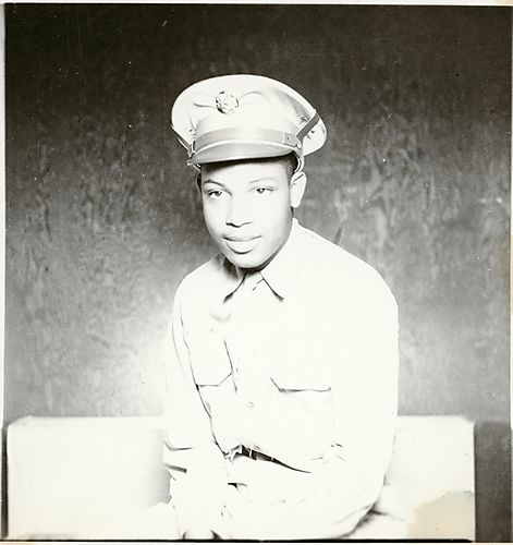 Portrait of a solider (F-58)