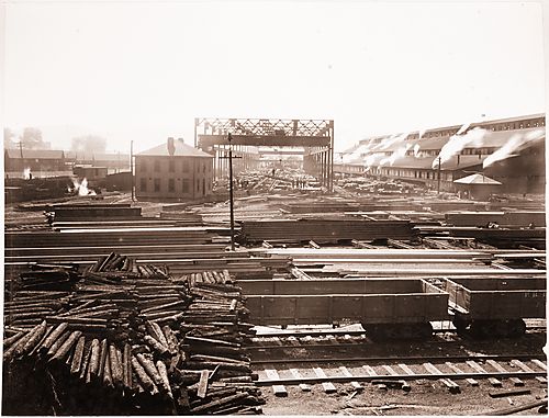 Homestead Steel Works