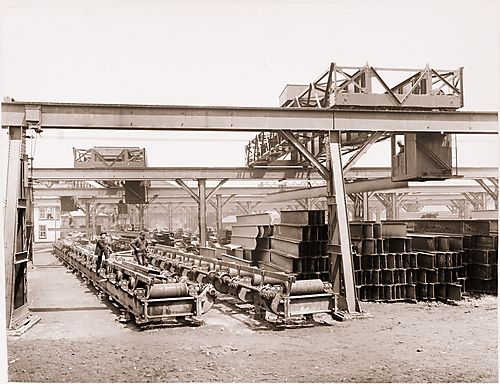 Homestead Steel Works