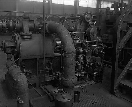 Mill Interior and Equipment