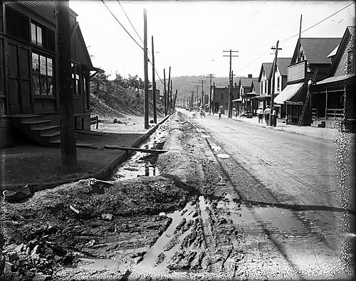 Donora Business District