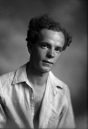 Portrait of Young Man