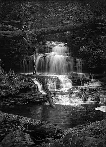 Small Multi-Level Waterfall